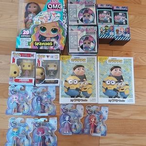 Lol surprise lot, my little pony equestria girls, funky pop